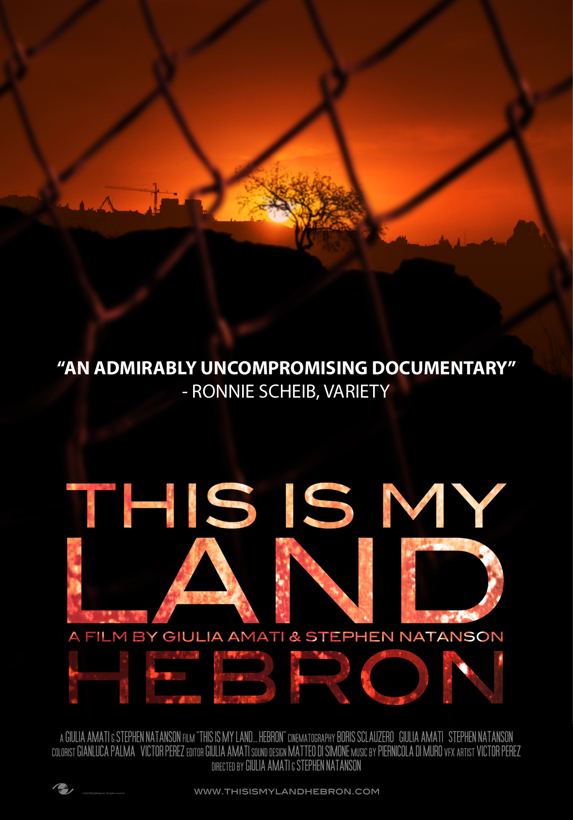 THIS IS MY LAND… HEBRON on demand