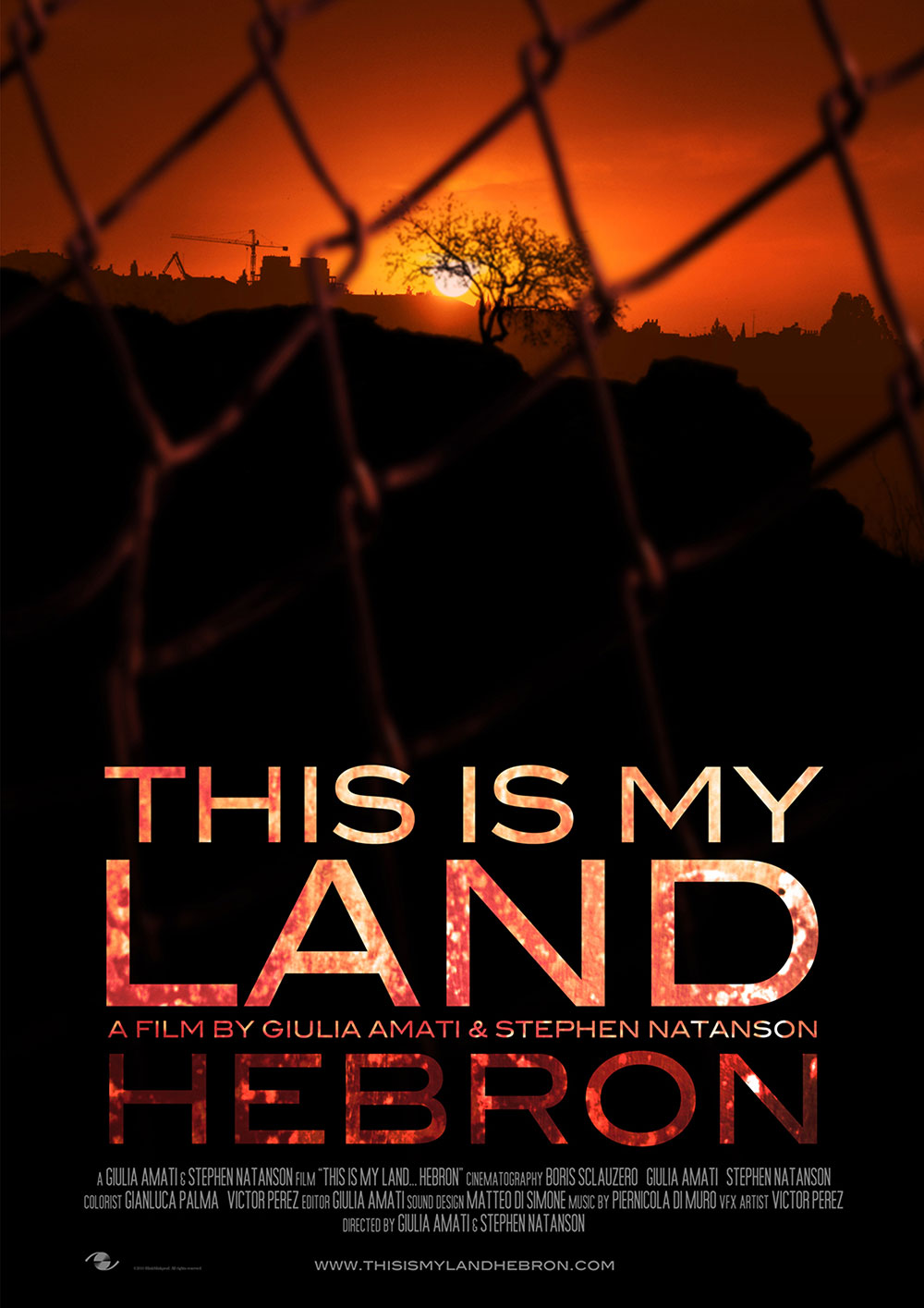 THIS IS MY LAND… HEBRON