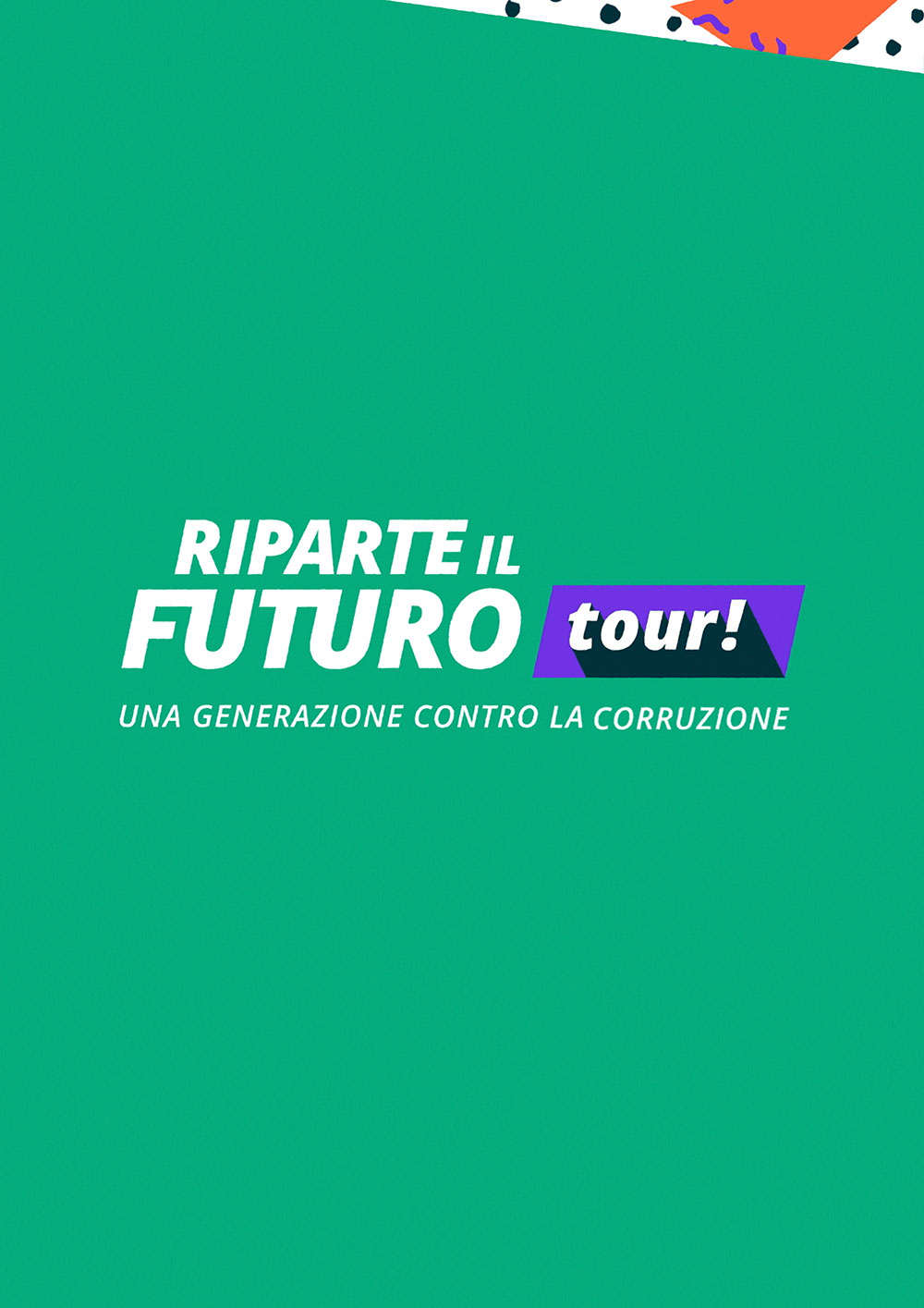 RIPARTE IL FUTURO TOUR