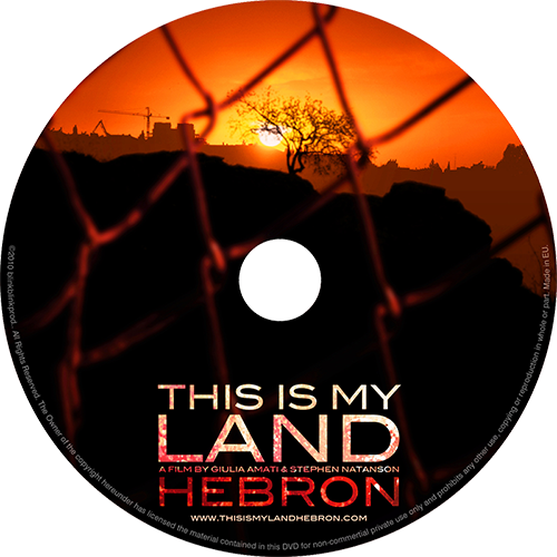 THIS IS MY LAND… HEBRON DVD